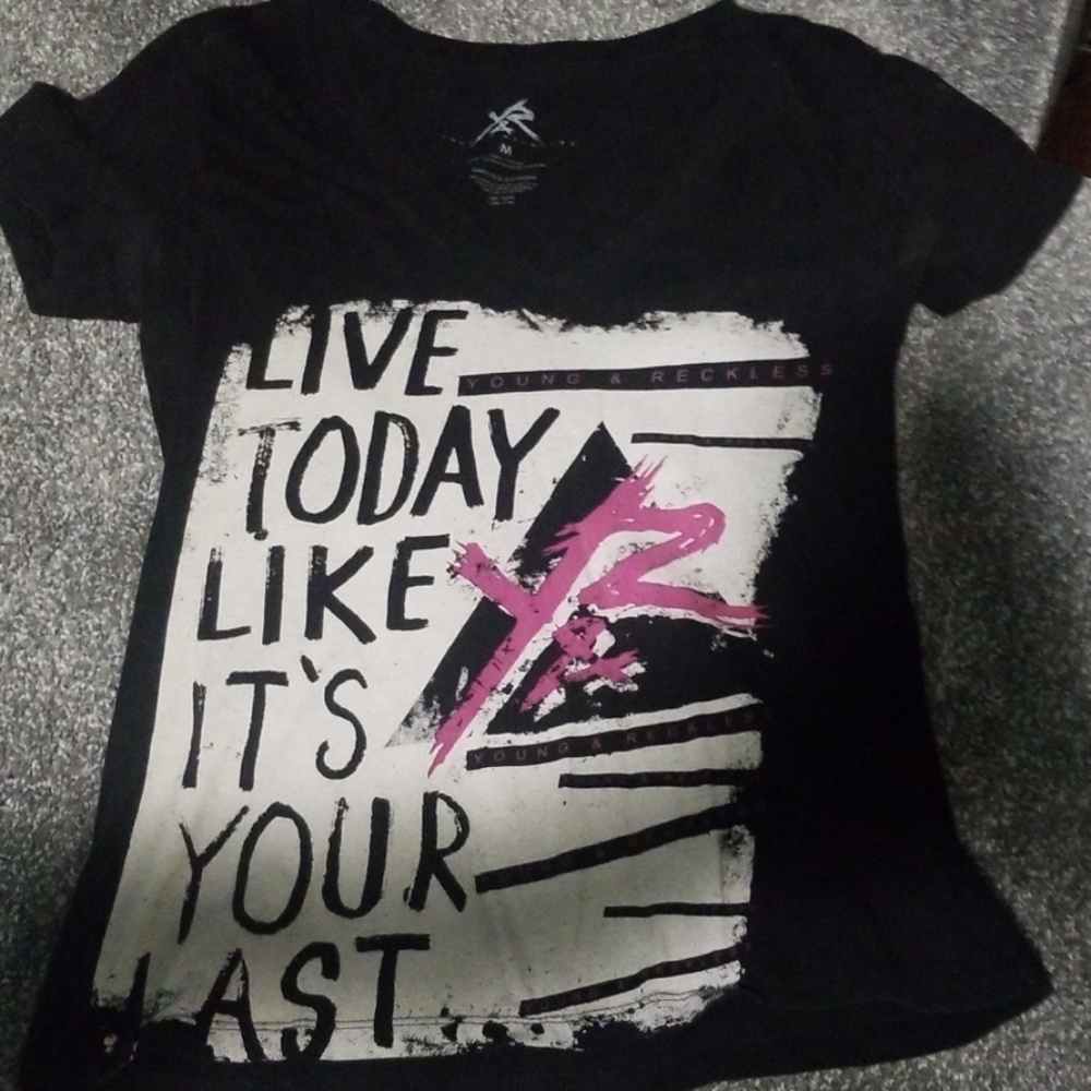 Young & Reckless shirt